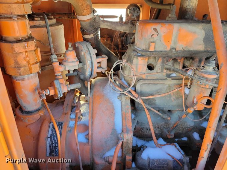 image for item NO9820 Sullair 160 GPQ air compressor