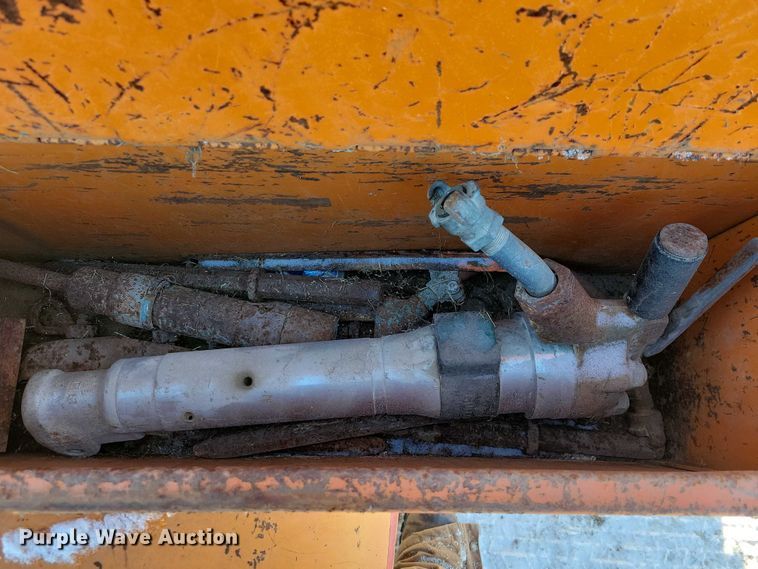 image for item NO9820 Sullair 160 GPQ air compressor