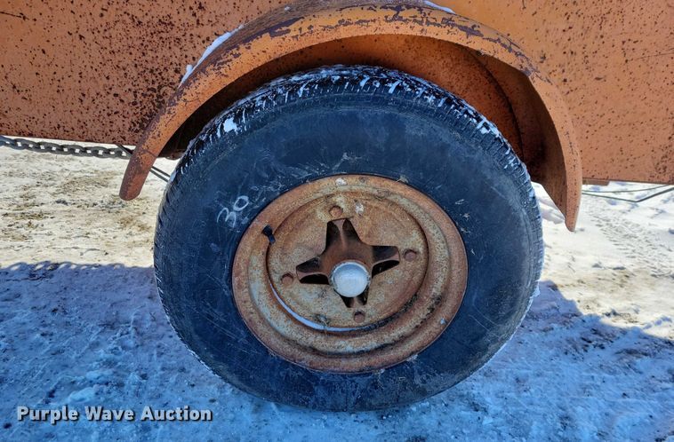 image for item NO9820 Sullair 160 GPQ air compressor