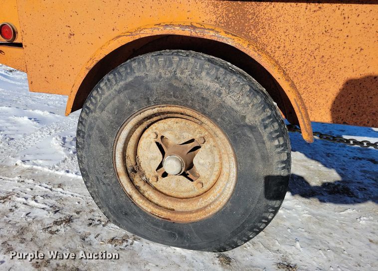 image for item NO9820 Sullair 160 GPQ air compressor