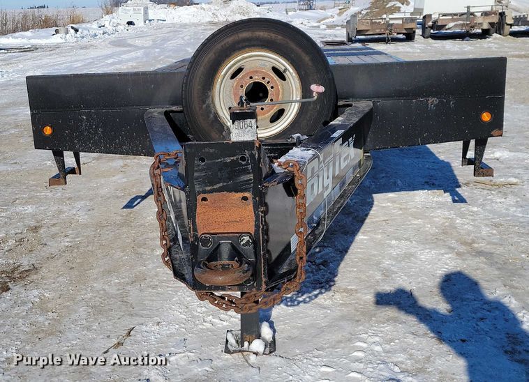 image for item NO9822 2016 Big Tex 20ED equipment trailer