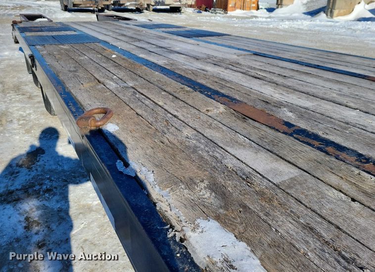 image for item NO9822 2016 Big Tex 20ED equipment trailer