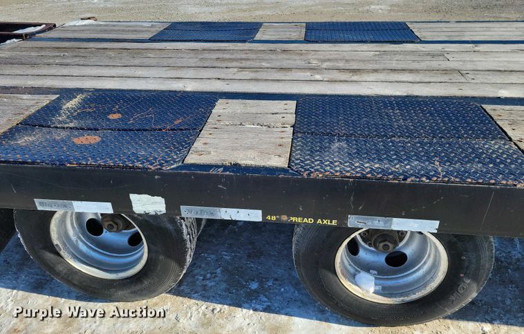 image for item NO9822 2016 Big Tex 20ED equipment trailer