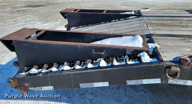 image for item NO9822 2016 Big Tex 20ED equipment trailer