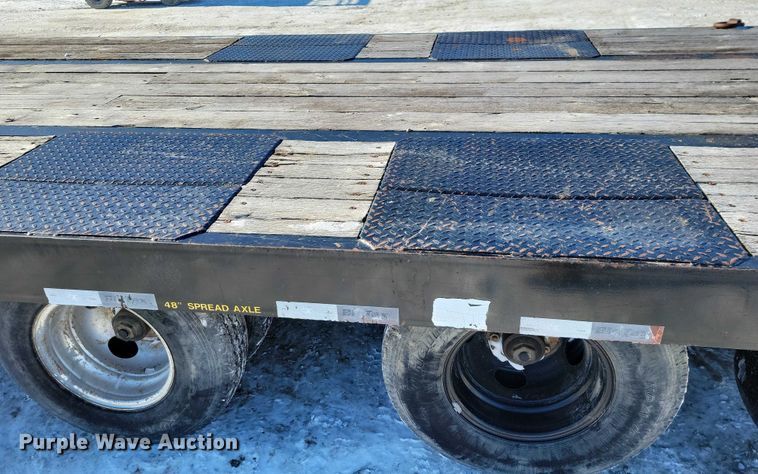 image for item NO9822 2016 Big Tex 20ED equipment trailer