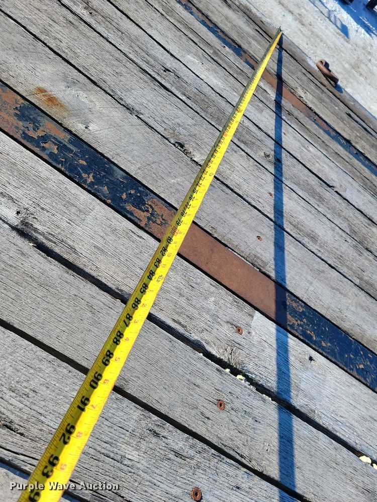 image for item NO9822 2016 Big Tex 20ED equipment trailer