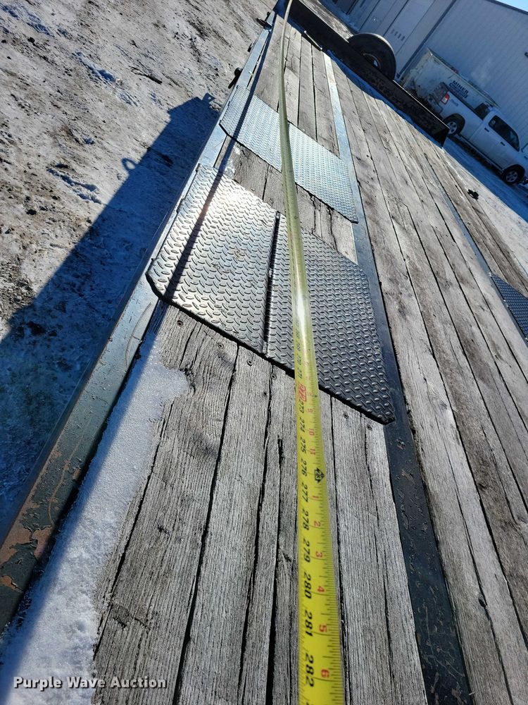 image for item NO9822 2016 Big Tex 20ED equipment trailer