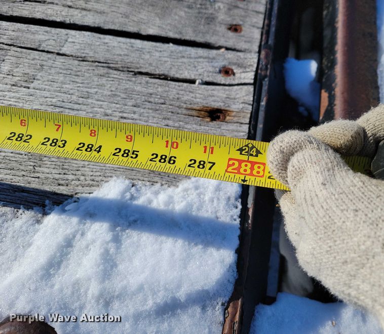 image for item NO9822 2016 Big Tex 20ED equipment trailer