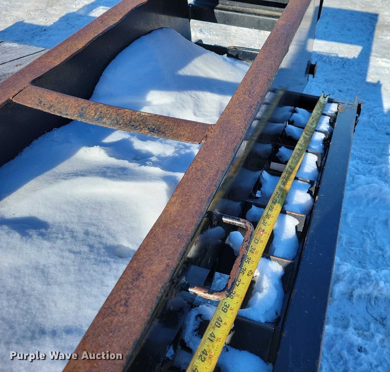 image for item NO9822 2016 Big Tex 20ED equipment trailer