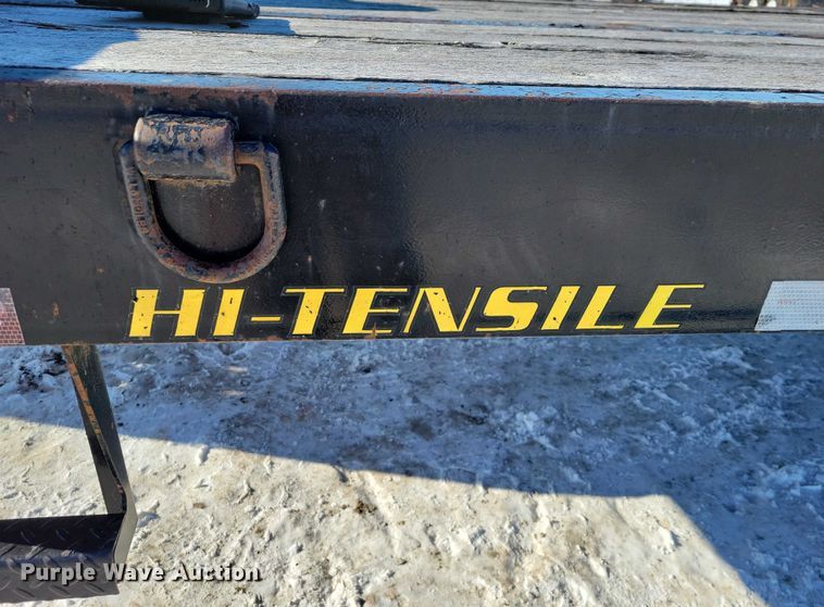 image for item NO9822 2016 Big Tex 20ED equipment trailer