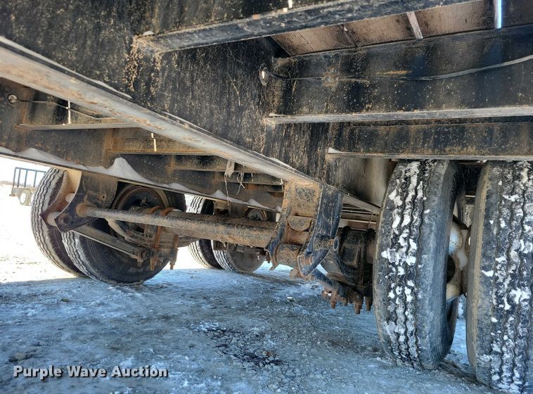 image for item NO9822 2016 Big Tex 20ED equipment trailer