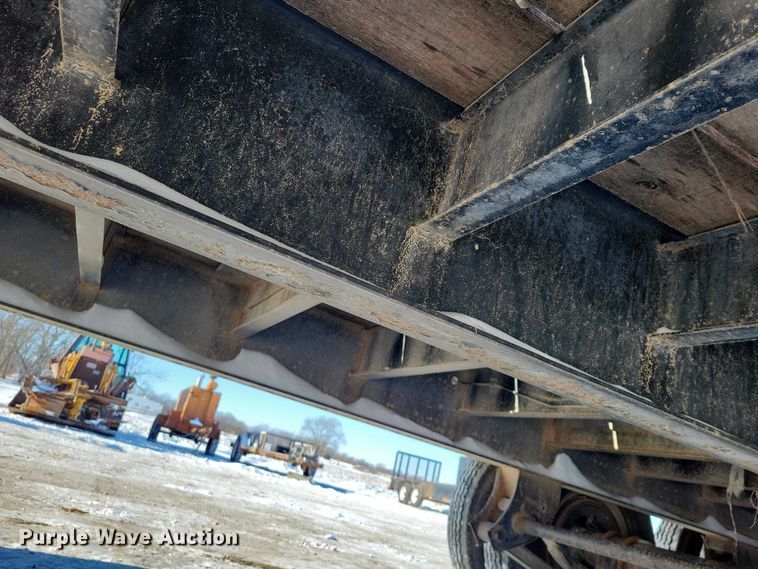 image for item NO9822 2016 Big Tex 20ED equipment trailer