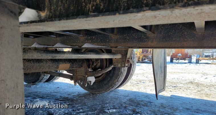 image for item NO9822 2016 Big Tex 20ED equipment trailer