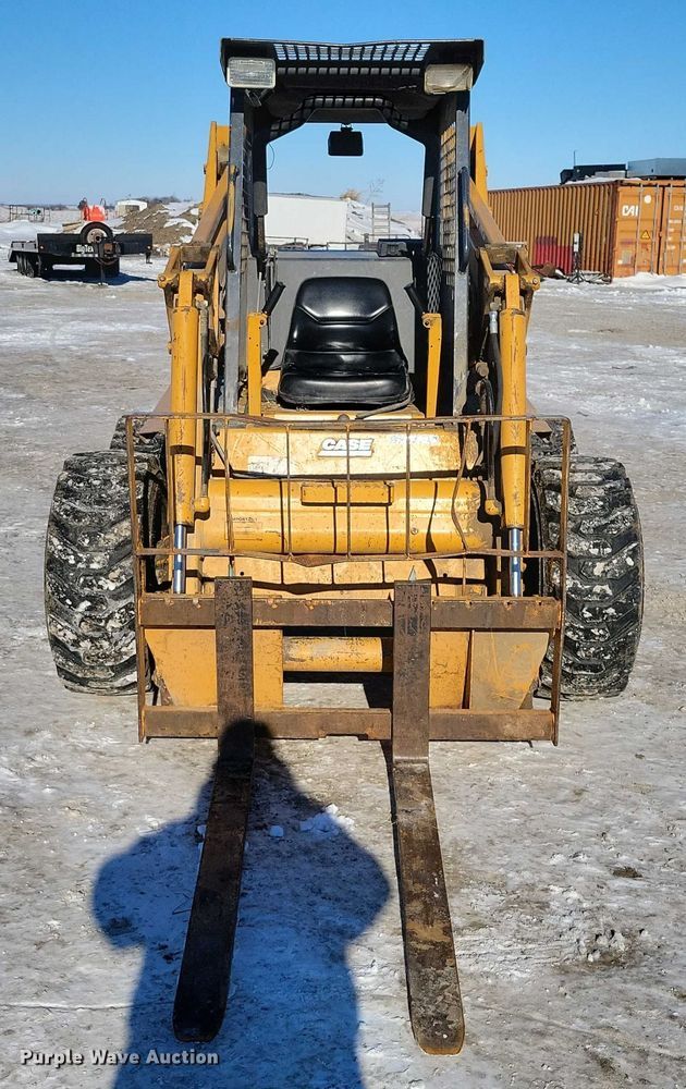image for item NO9823 1996 Case 1845C skid steer loader