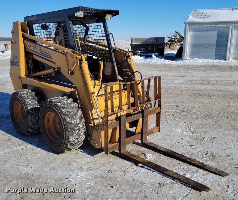 image for item NO9823 1996 Case 1845C skid steer loader