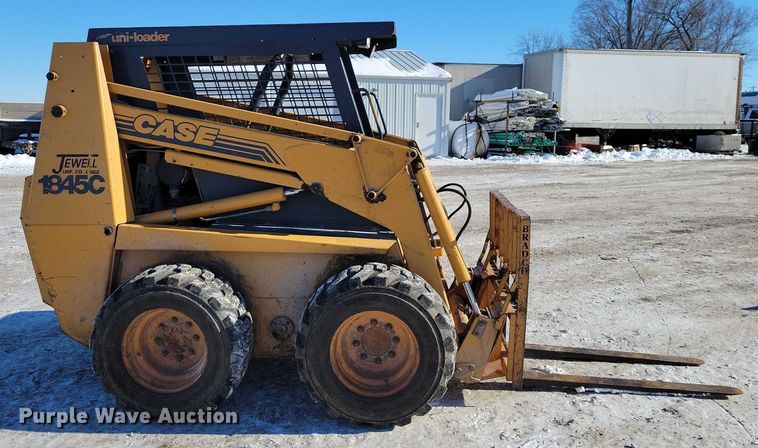 image for item NO9823 1996 Case 1845C skid steer loader
