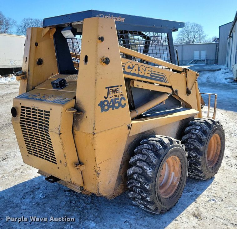 image for item NO9823 1996 Case 1845C skid steer loader