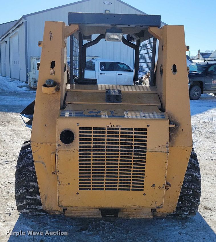 image for item NO9823 1996 Case 1845C skid steer loader