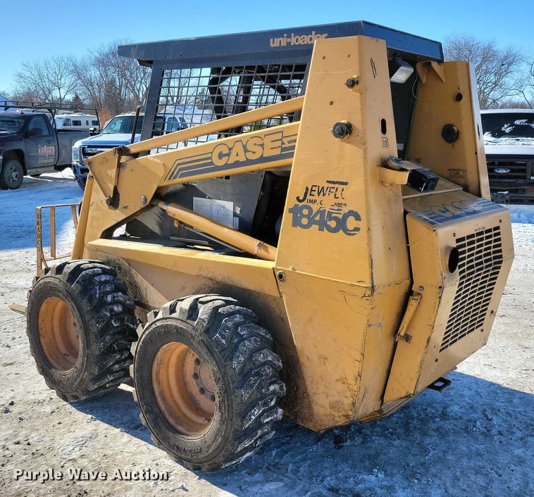 image for item NO9823 1996 Case 1845C skid steer loader