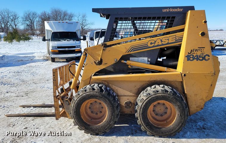 image for item NO9823 1996 Case 1845C skid steer loader
