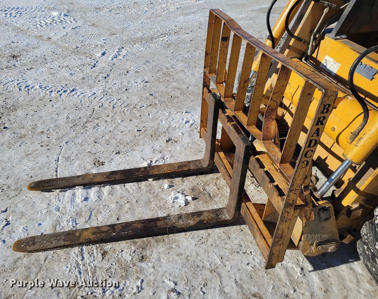 image for item NO9823 1996 Case 1845C skid steer loader