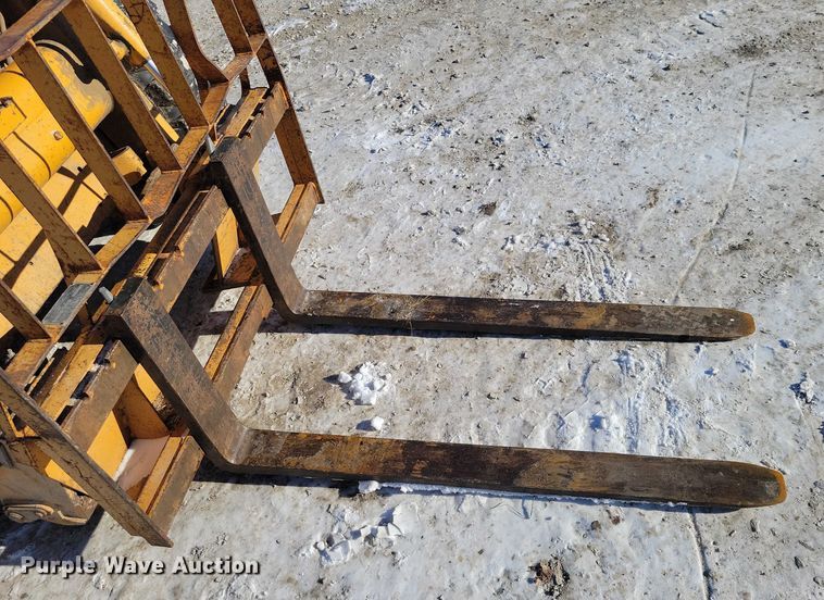 image for item NO9823 1996 Case 1845C skid steer loader