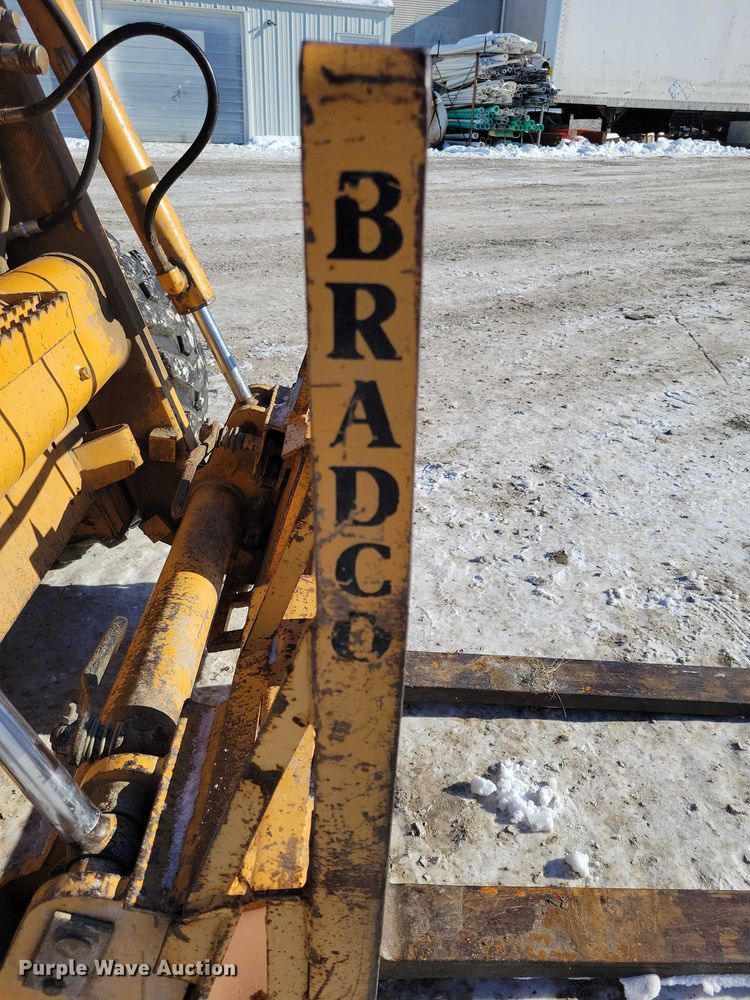 image for item NO9823 1996 Case 1845C skid steer loader