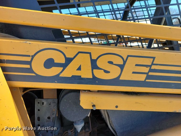 image for item NO9823 1996 Case 1845C skid steer loader