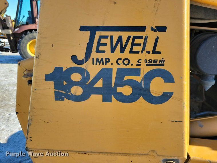 image for item NO9823 1996 Case 1845C skid steer loader
