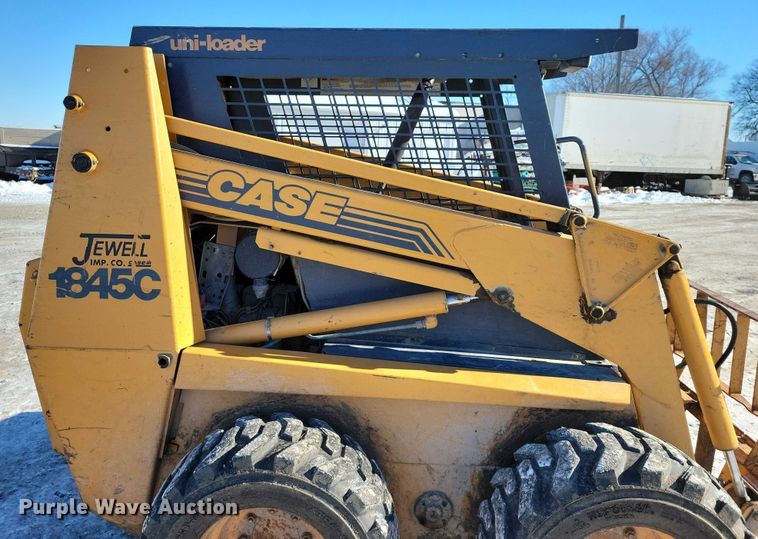 image for item NO9823 1996 Case 1845C skid steer loader
