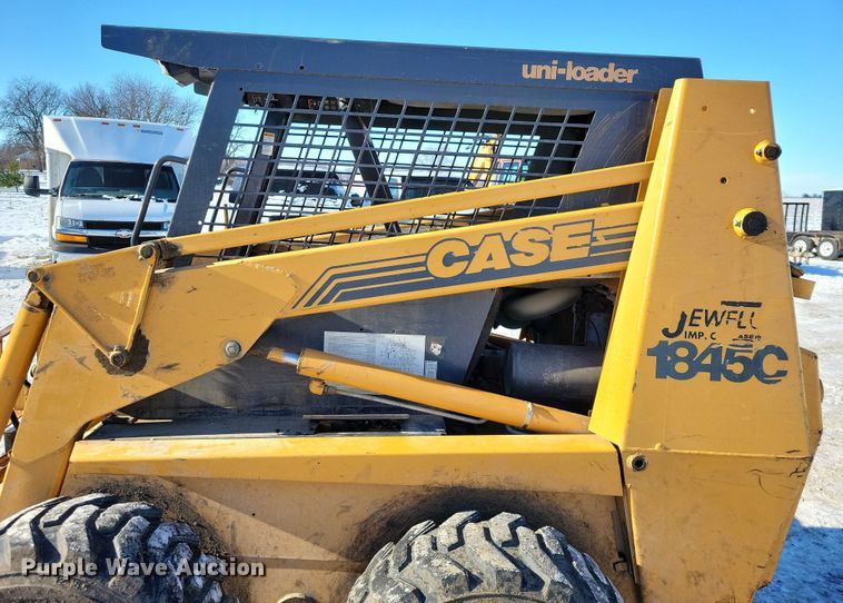 image for item NO9823 1996 Case 1845C skid steer loader