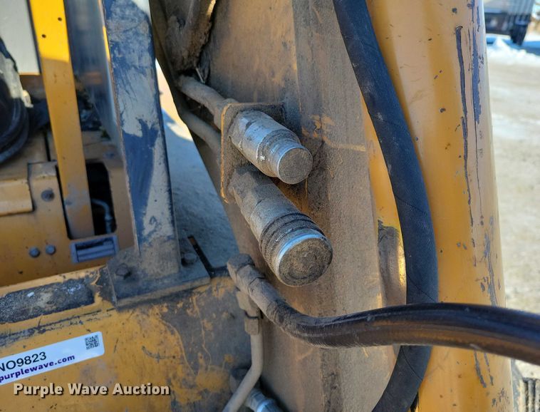 image for item NO9823 1996 Case 1845C skid steer loader