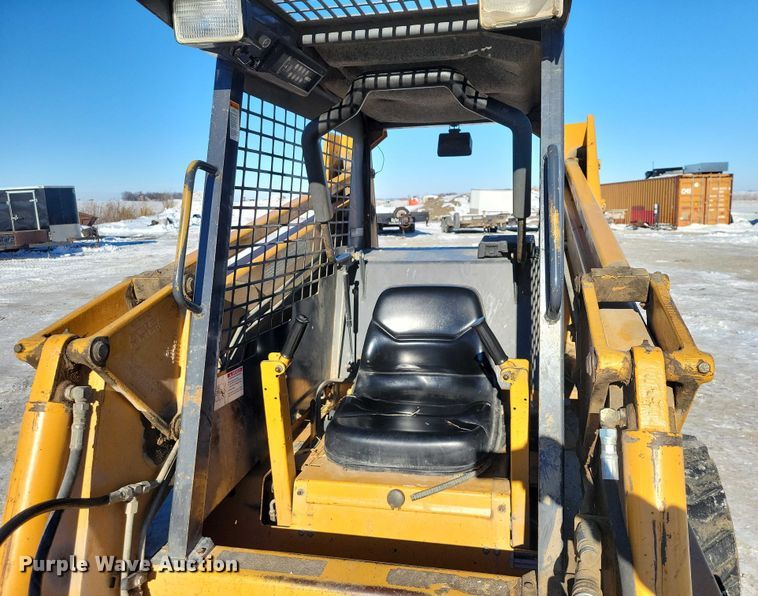 image for item NO9823 1996 Case 1845C skid steer loader