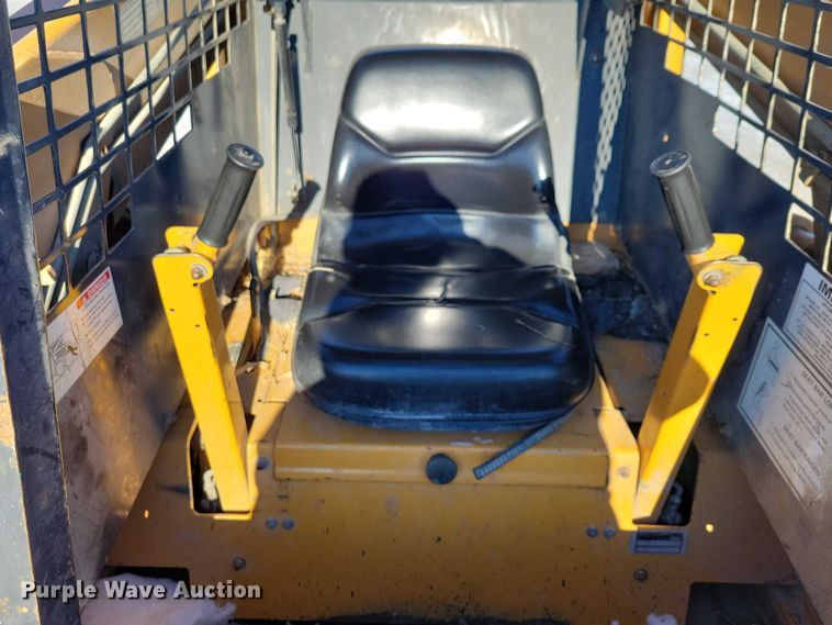 image for item NO9823 1996 Case 1845C skid steer loader