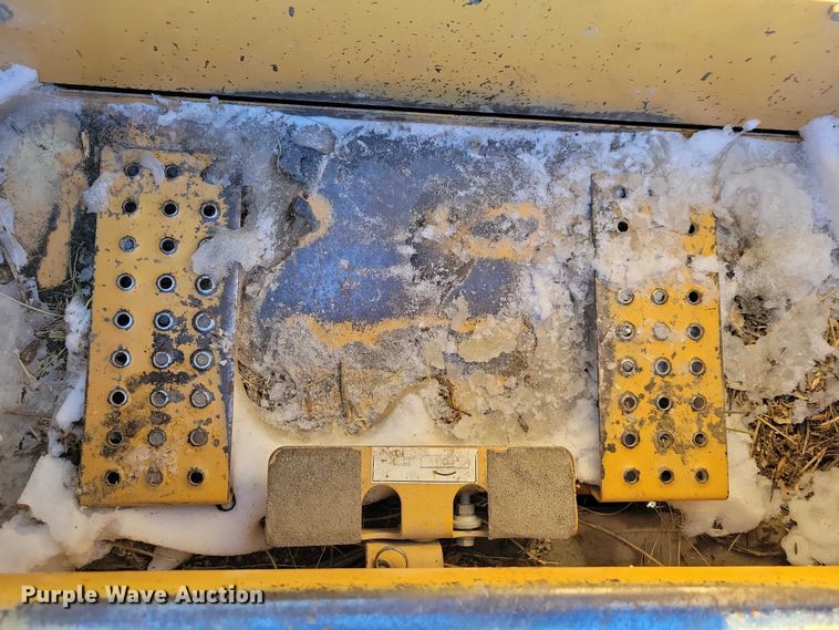 image for item NO9823 1996 Case 1845C skid steer loader