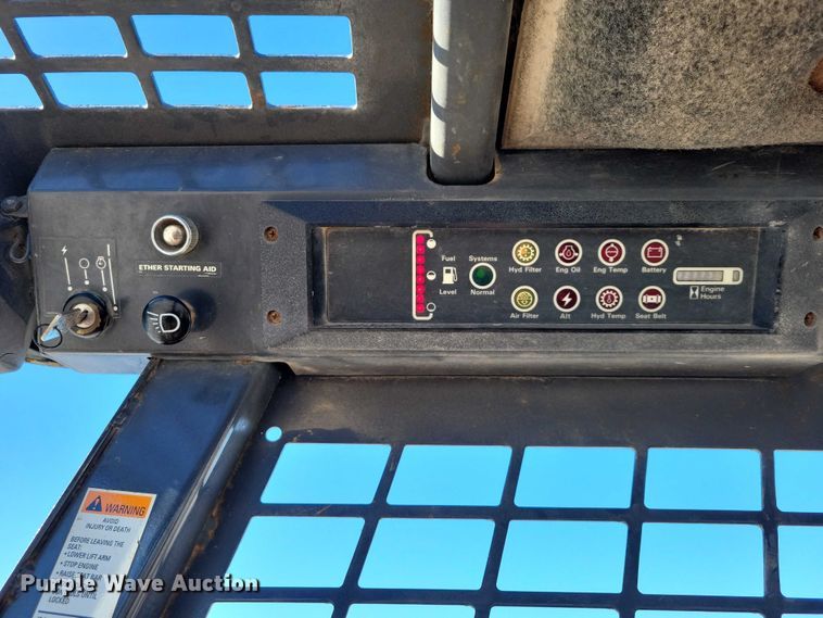 image for item NO9823 1996 Case 1845C skid steer loader