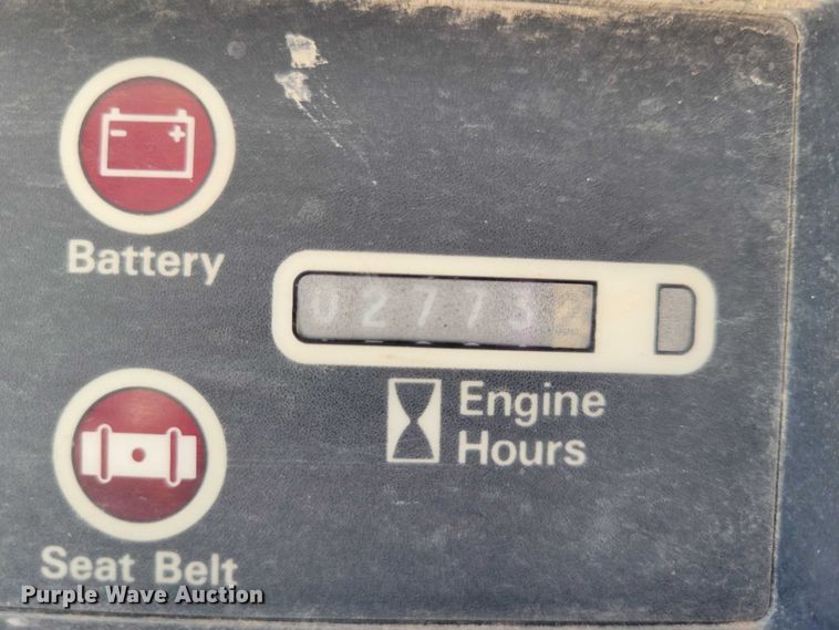 image for item NO9823 1996 Case 1845C skid steer loader