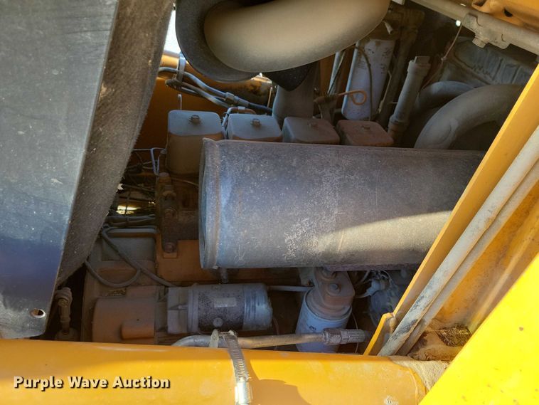 image for item NO9823 1996 Case 1845C skid steer loader