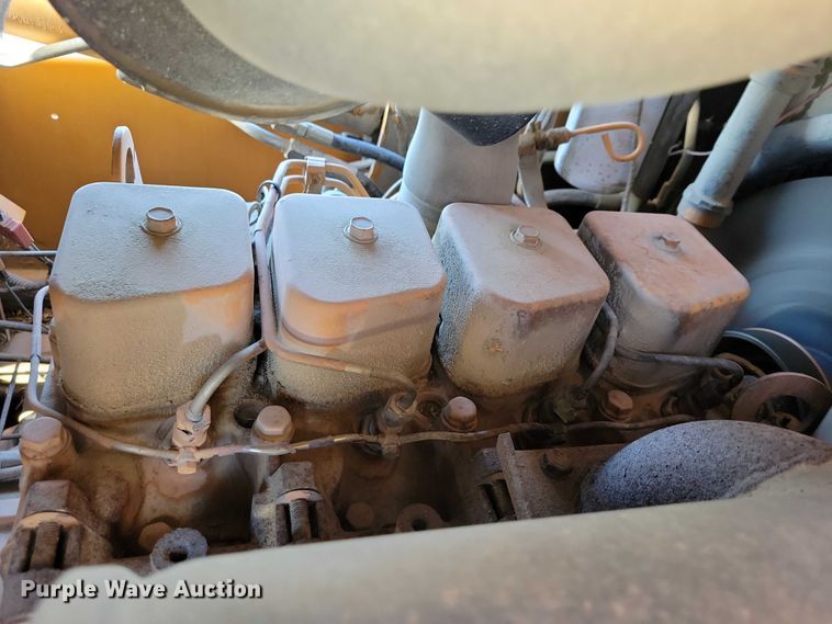 image for item NO9823 1996 Case 1845C skid steer loader