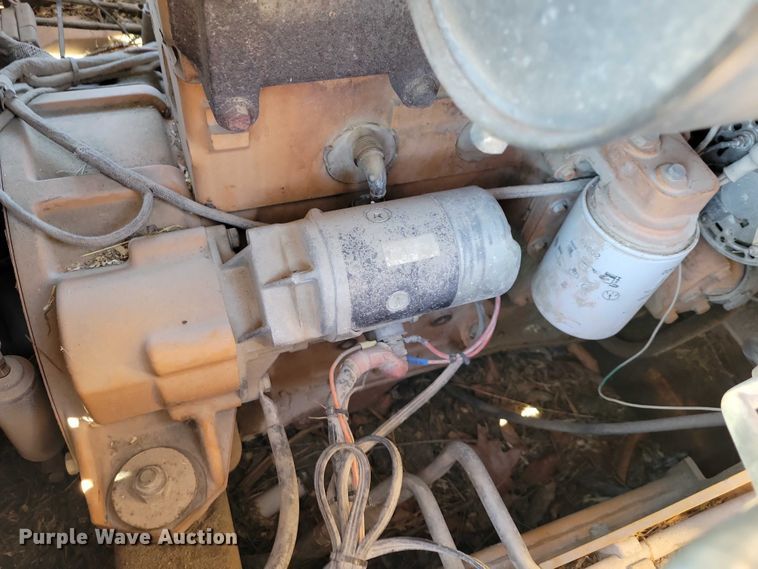 image for item NO9823 1996 Case 1845C skid steer loader