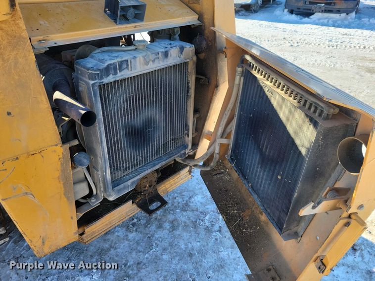 image for item NO9823 1996 Case 1845C skid steer loader