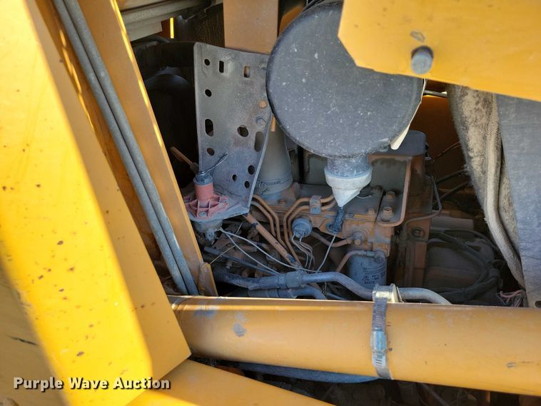 image for item NO9823 1996 Case 1845C skid steer loader