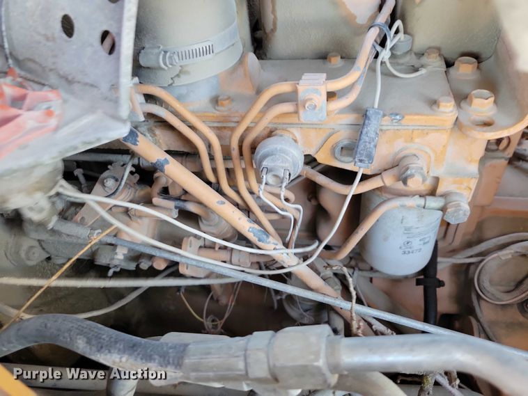 image for item NO9823 1996 Case 1845C skid steer loader