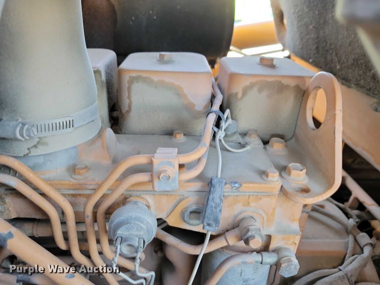 image for item NO9823 1996 Case 1845C skid steer loader