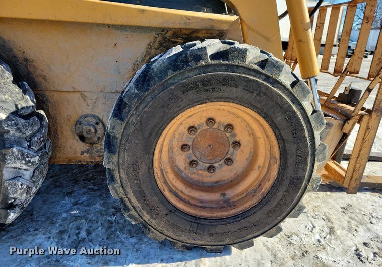 image for item NO9823 1996 Case 1845C skid steer loader