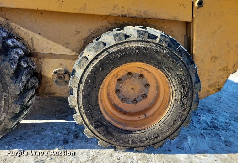 image for item NO9823 1996 Case 1845C skid steer loader