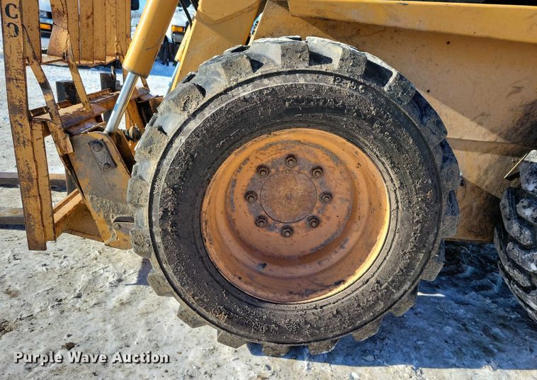 image for item NO9823 1996 Case 1845C skid steer loader
