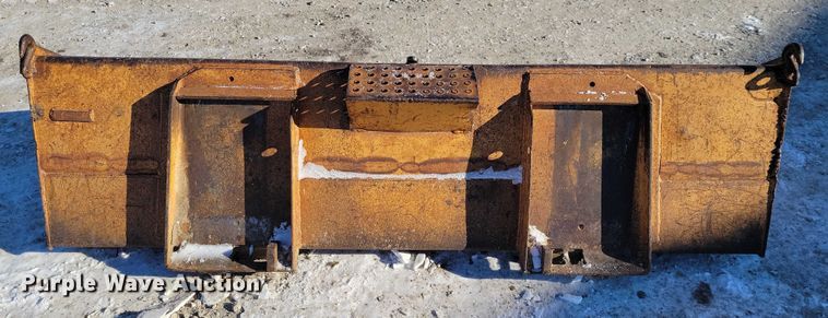 image for item NO9823 1996 Case 1845C skid steer loader