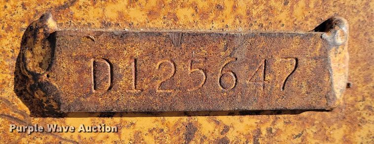 image for item NO9823 1996 Case 1845C skid steer loader