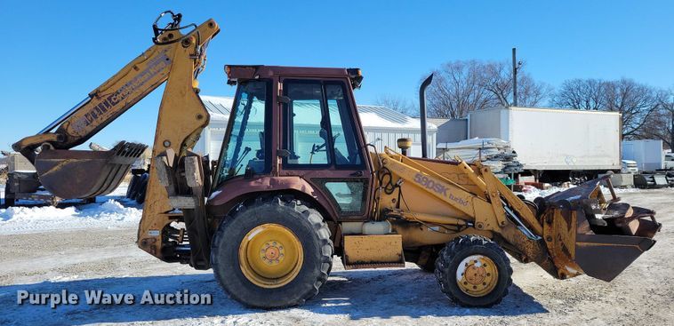 image for item NO9824 1994 Case 580 Super K backhoe